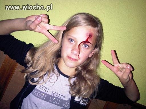 Nie ma to jak pochwalić sie na nk