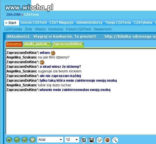 Dialog nieznajomych