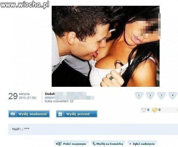 Daj polizać kotQ