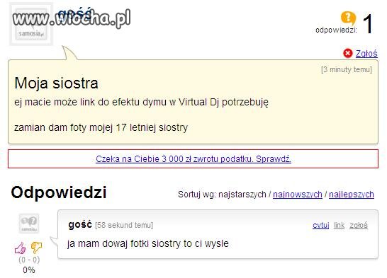 Nie ma to jak uczciwa wymiana coś za coś 