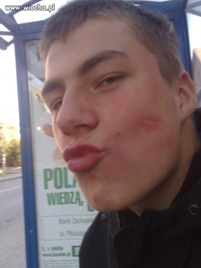 Prze hep focia. Sweet boy!