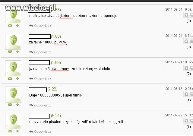 Dobra pisownia