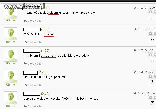 Dobra pisownia