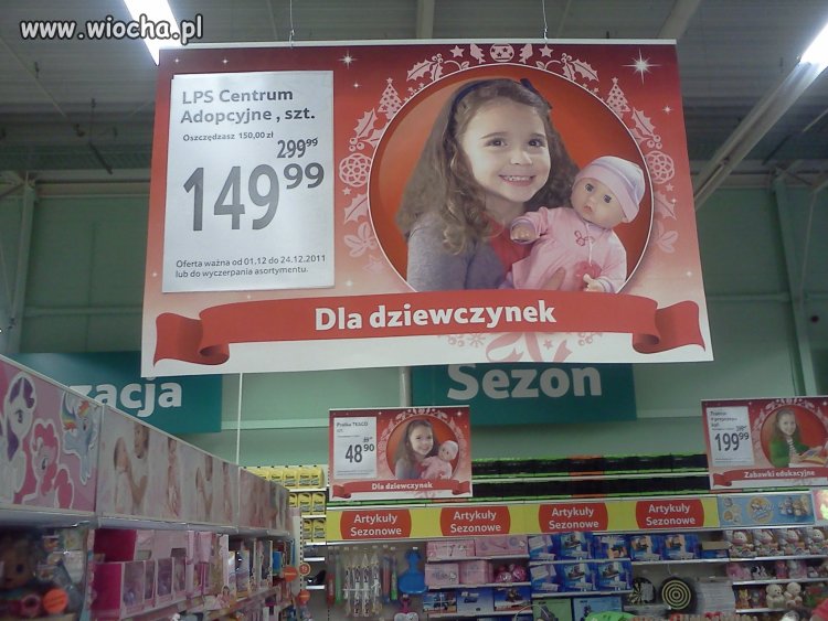 Nie ogarniam zabawek dla dzieci