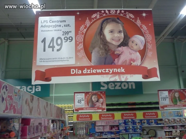 Nie ogarniam zabawek dla dzieci