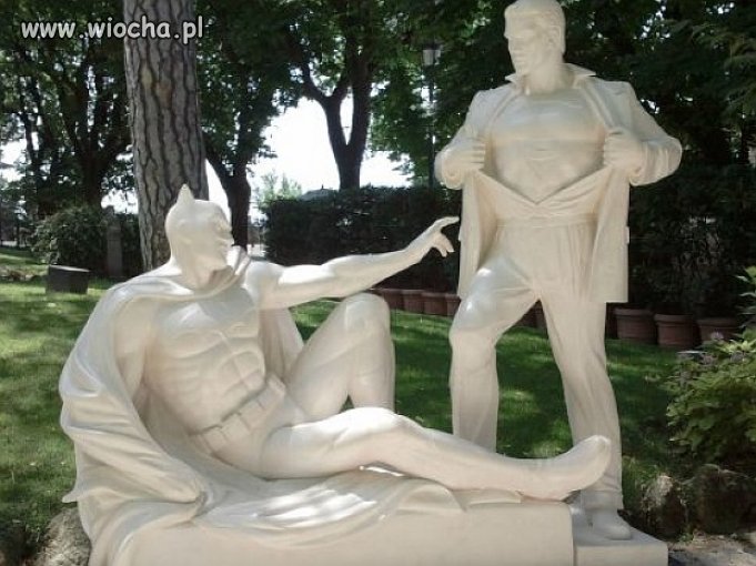 Batmen ty zboszeńcu