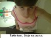 Takie tam, stoje na pralce.