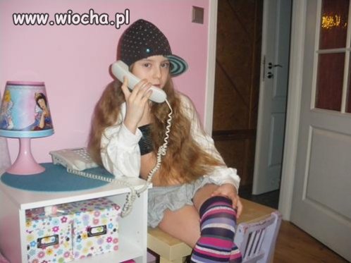 Ludzie ona ma 9 lat!!