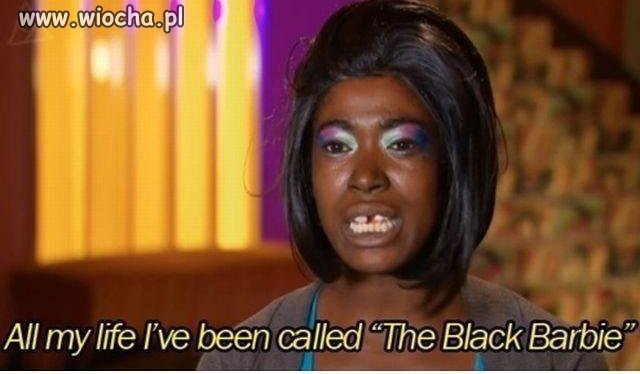 Lalka barbie z kenii