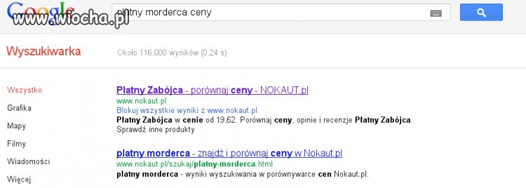 Płatny zabójca Tanio i porządnie