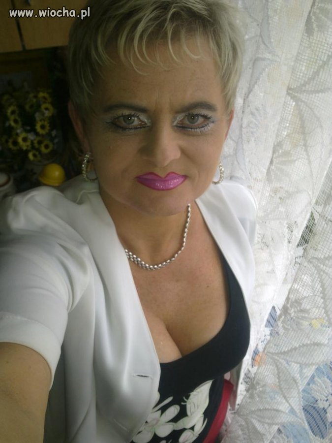 Ekstra makijaż.
