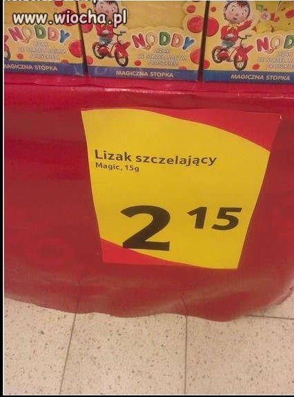 Lizak...