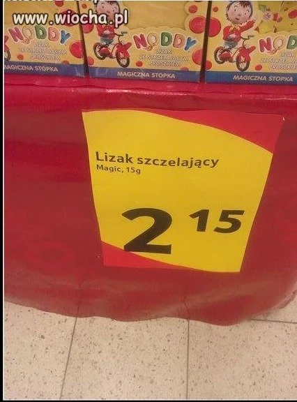 Lizak...