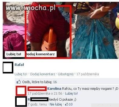 Co TY masz MIĘDZY NOGAMI? 