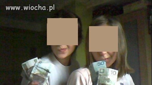 Lans na kasę. 
