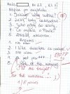 Szczera nauczycielka...