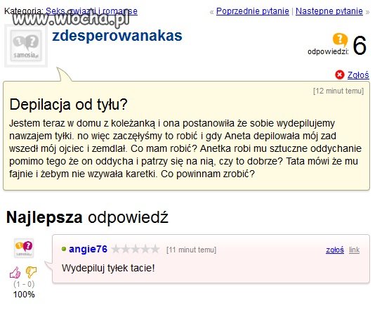 To dopiero wiocha...