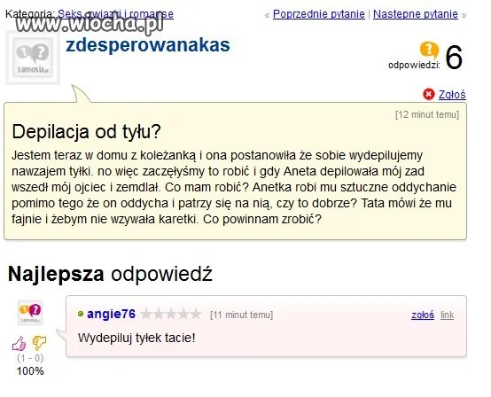 To dopiero wiocha...