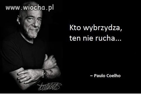 On wie co mówi