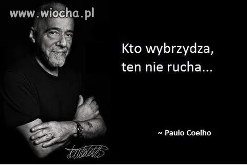 On wie co mówi