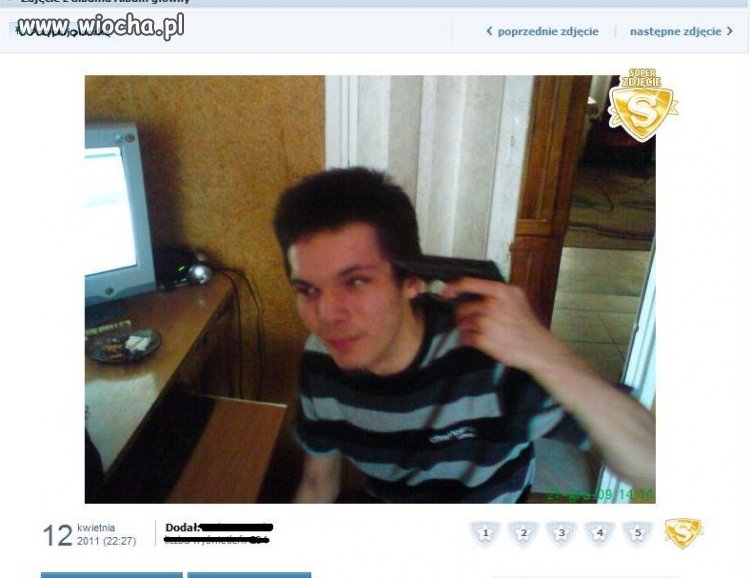 Szpanik na Pistolecik...