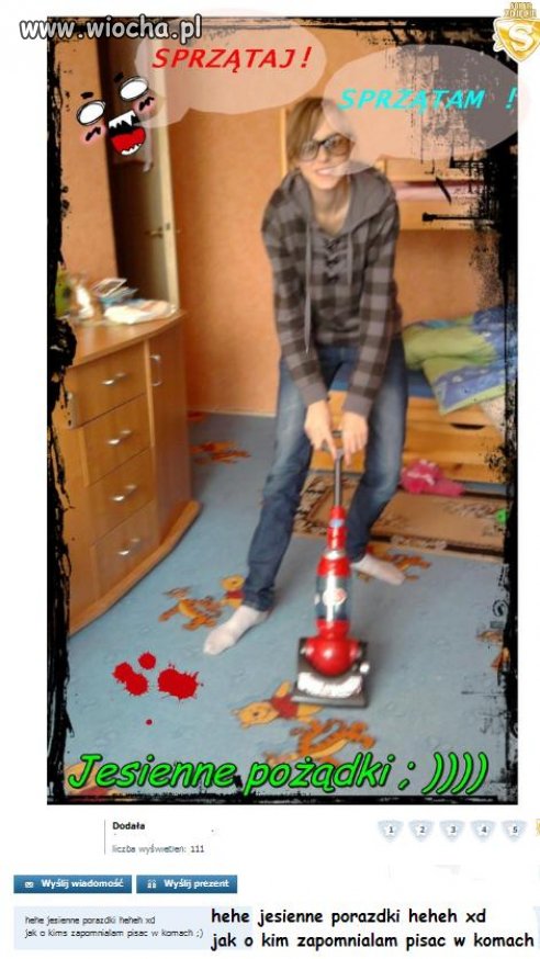 Nie ma to jak lans na badziewny odkurzacz