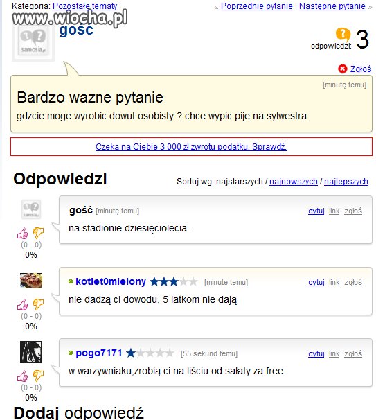 ''dowut'' osobisty