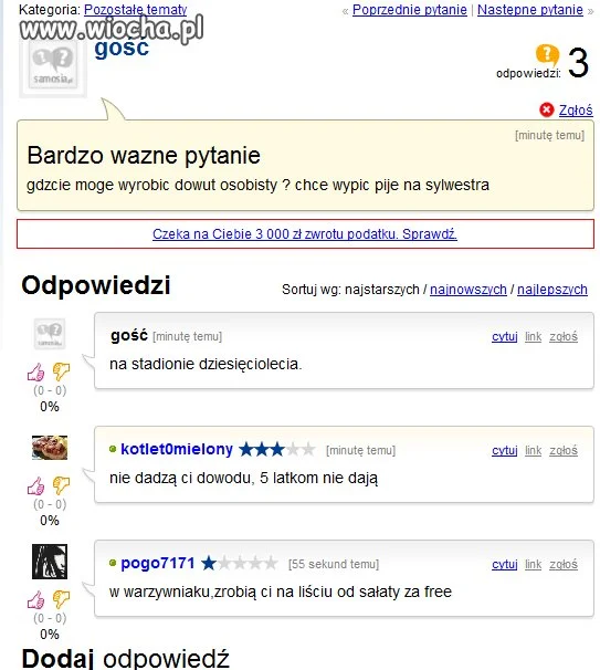 ''dowut'' osobisty