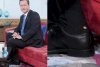 Premier Wielkiej Brytanii, a dziurawe skarpetki