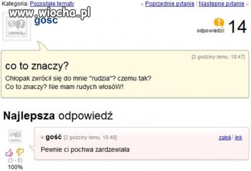 Co to znaczy?
