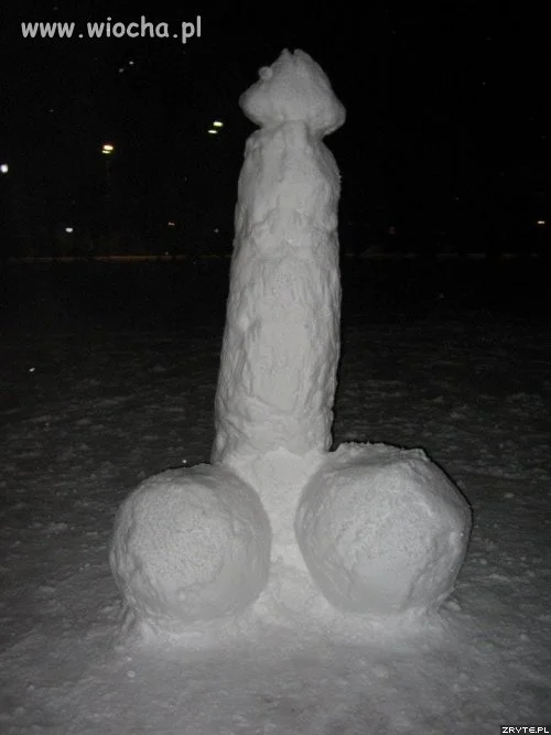 Chujowy bałwan