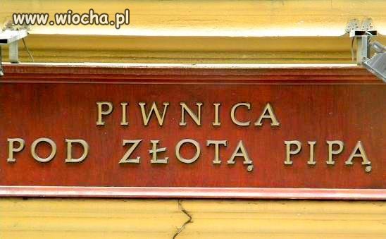 Piwnica pod złotą pipą