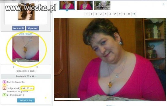 Przyciągające zdjęcie profilowe