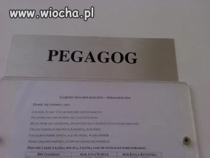 Nie ma to jak polskie szkolnictwo.