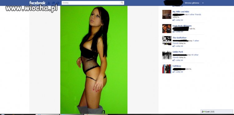 Zdjęcie idealne na facebook'a.