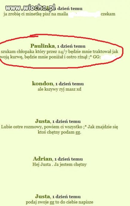 W dzisiejszych czasach...