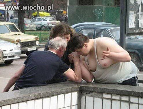 Siłowanie na parkanie