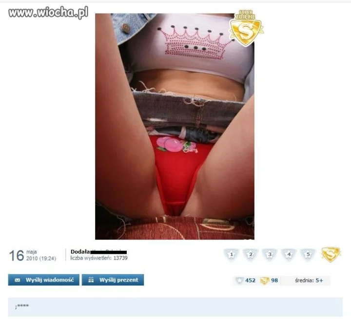 Królowa naszej klasy.