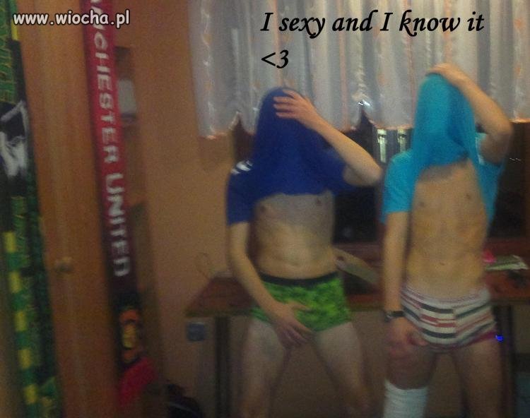 I sexy and i know it ...