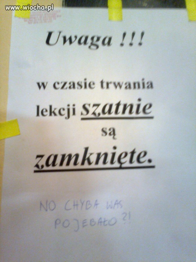 Dzisiejsi uczniowie 