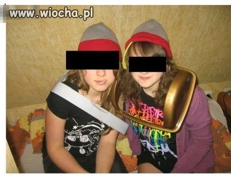 Dziewczynki trochę popiły...