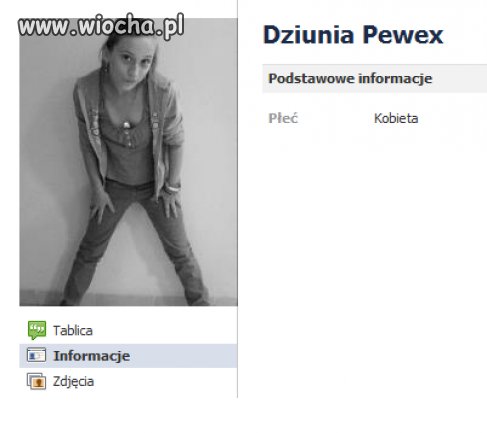 Trzynastoletnia "dziunia"