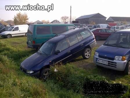 Szkoła parkowania.
