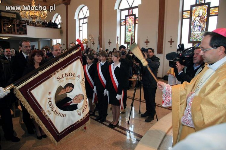 Pierwsza szkoła im. Marii i Lecha Kaczyńskich