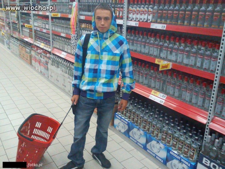 "Nie byda se w szkole nudził ;) "