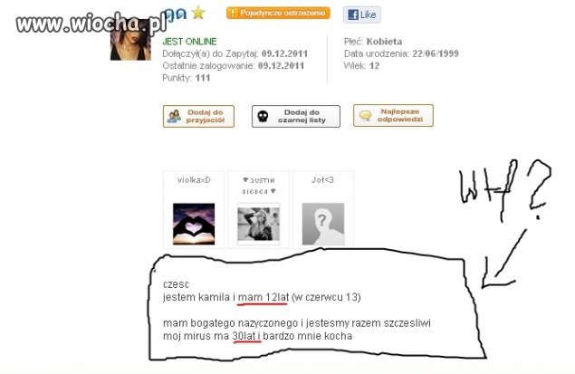 12 latce sie w głowie poprzewracało . !!