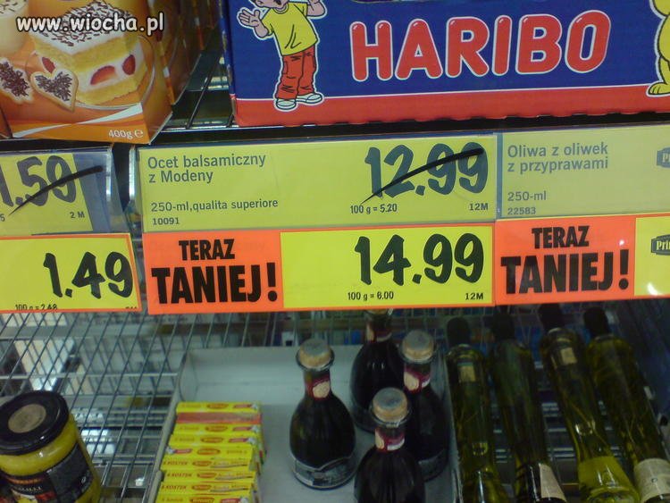 Haha zdjęcie zrobione z Lidla