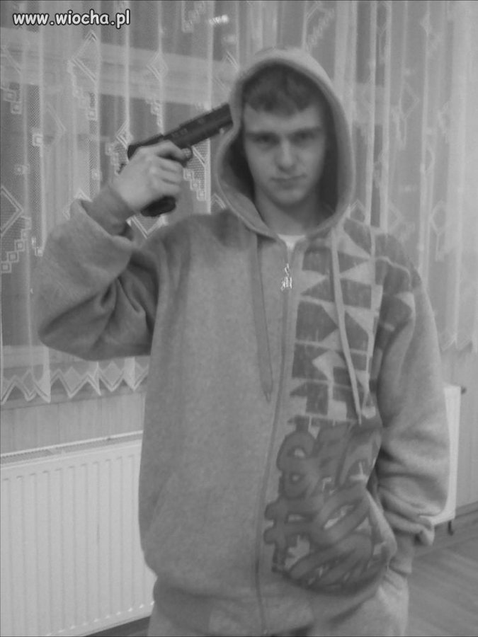 Uwaga, bo się zastrzelę!
