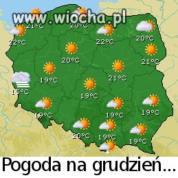 Święta bez śniegu