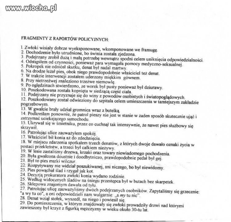 Inteligencja Polskiej Policji